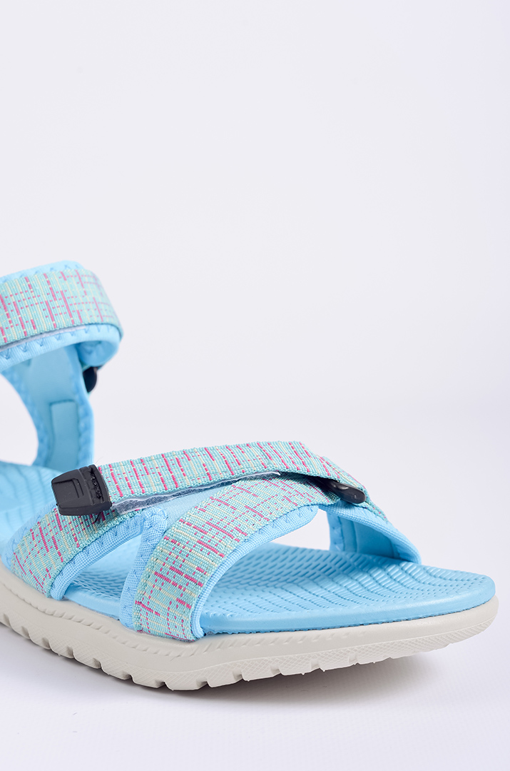 Сандалі з липучками великих розмірів