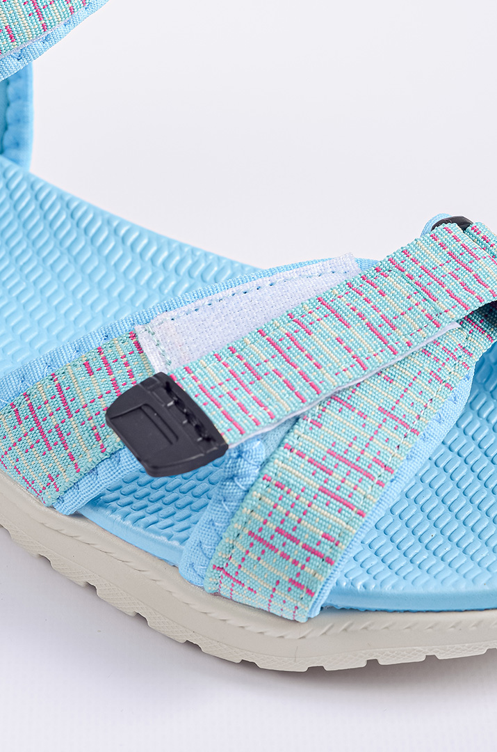 Сандалі з липучками великих розмірів