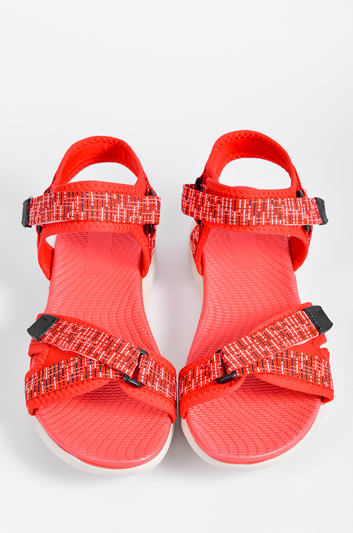 Сандалі з липучками великих розмірів