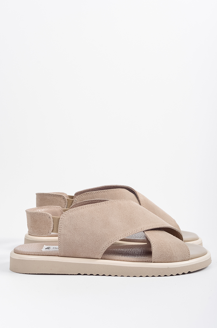 Босоніжки у відтінку візон великих розмірів