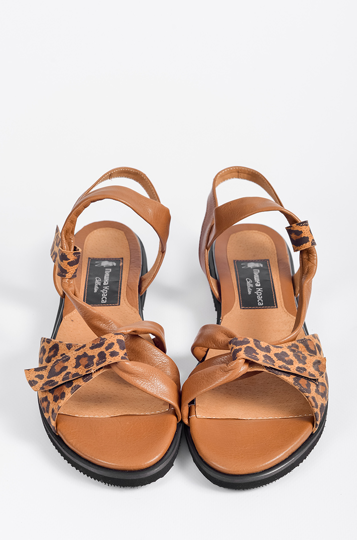 bosonizhky_z_animalistychnym_pryntom_v_korychnevomu_vidtinku_velykyh_rozmiriv_45160_Pishna_Krasa Босоніжки з анімалістичним принтом в коричневому відтінку великих розмірів