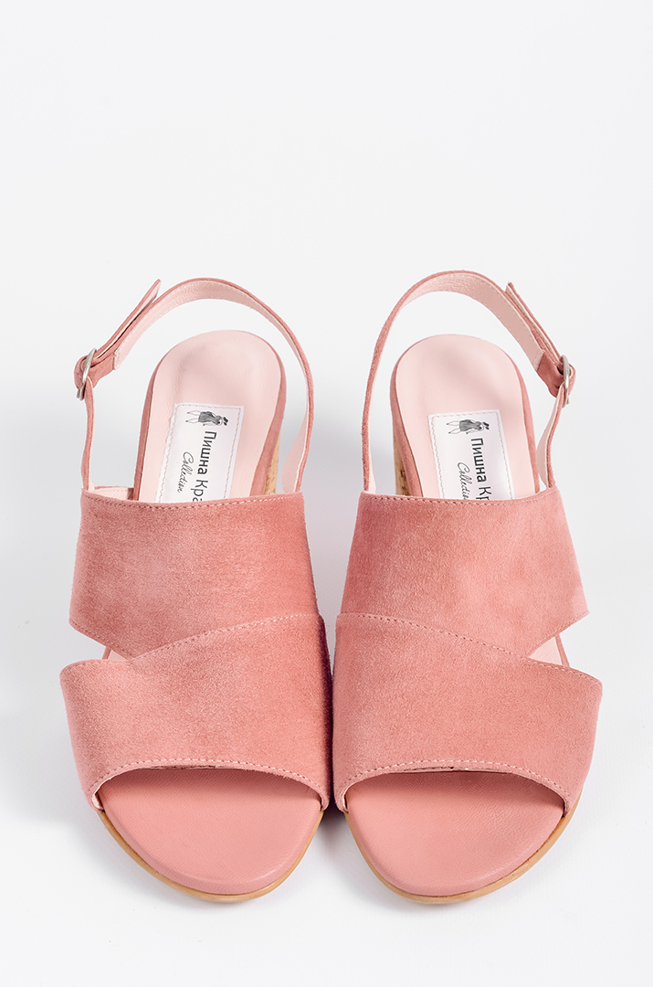 Босоніжки на підборах на широкі ніжки великих розмірів