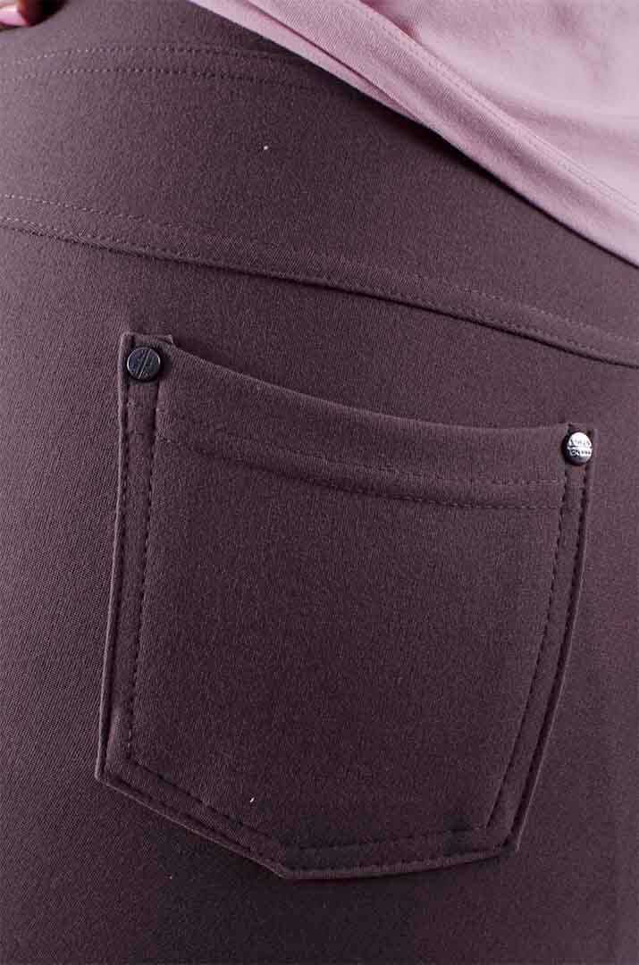 Брюки узкие супер батал