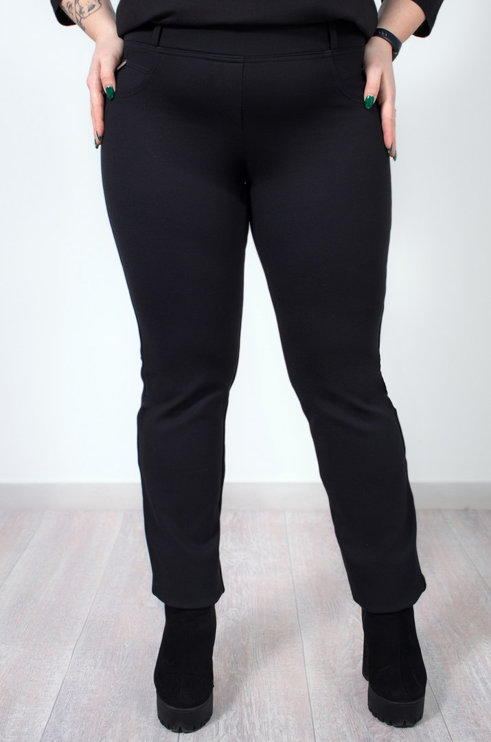 Зимові брюки на флісі супер батал