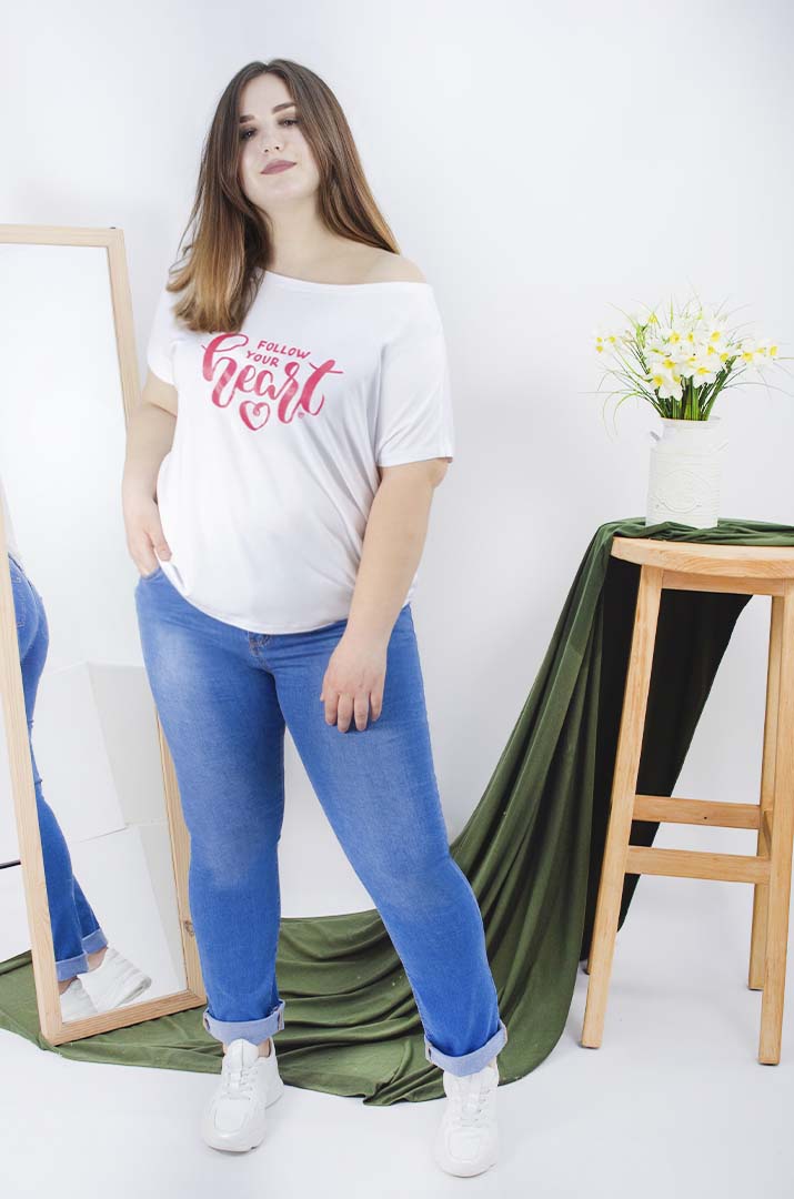 Джинсы средние супер батал