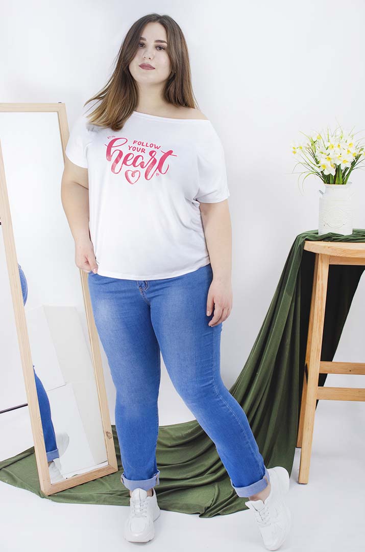 Джинсы средние супер батал