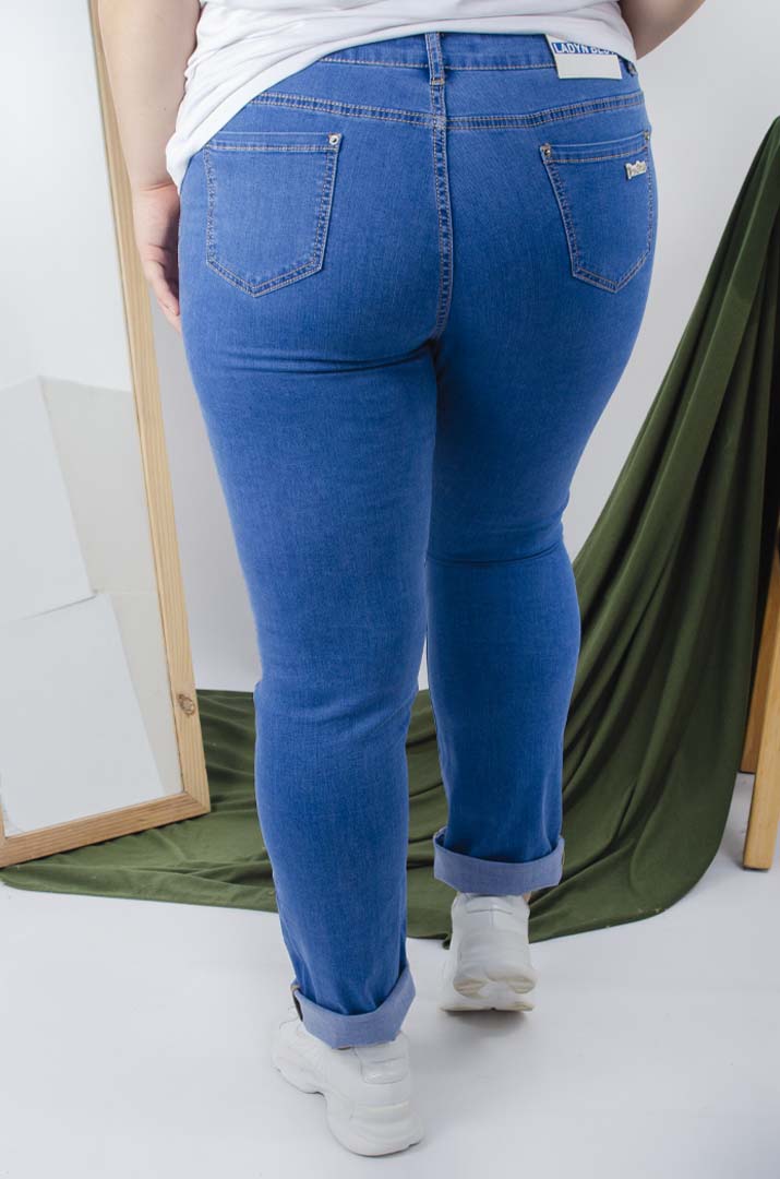 Джинсы средние супер батал