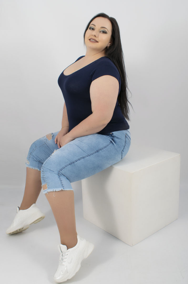 Капрі джинсові