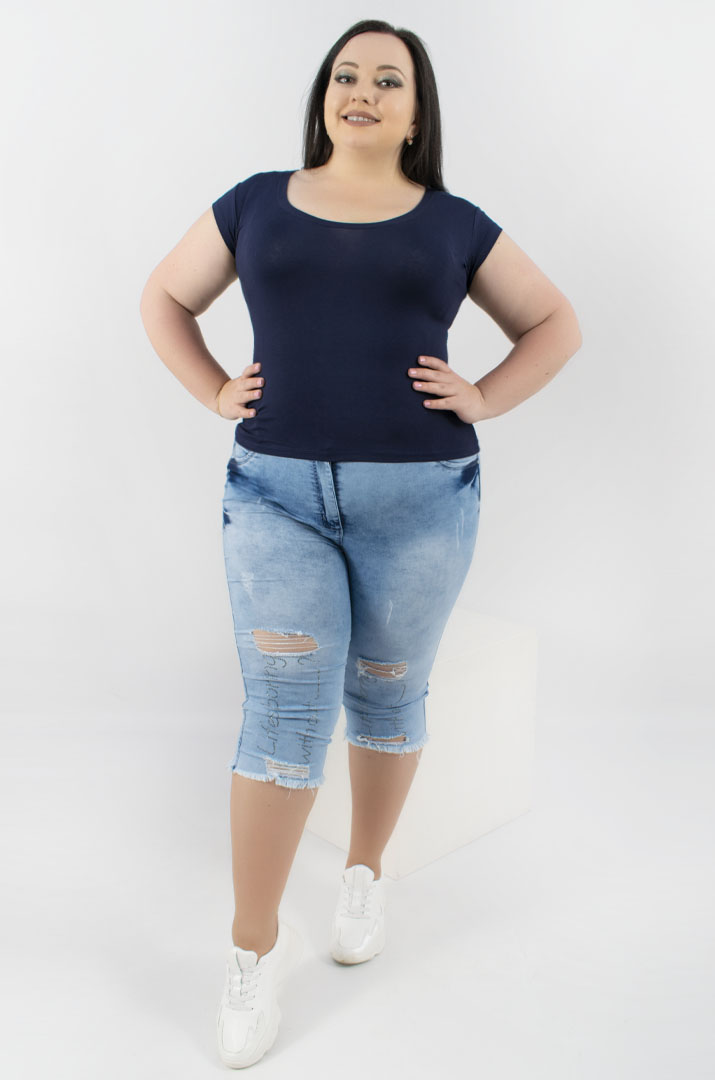 Капрі джинсові