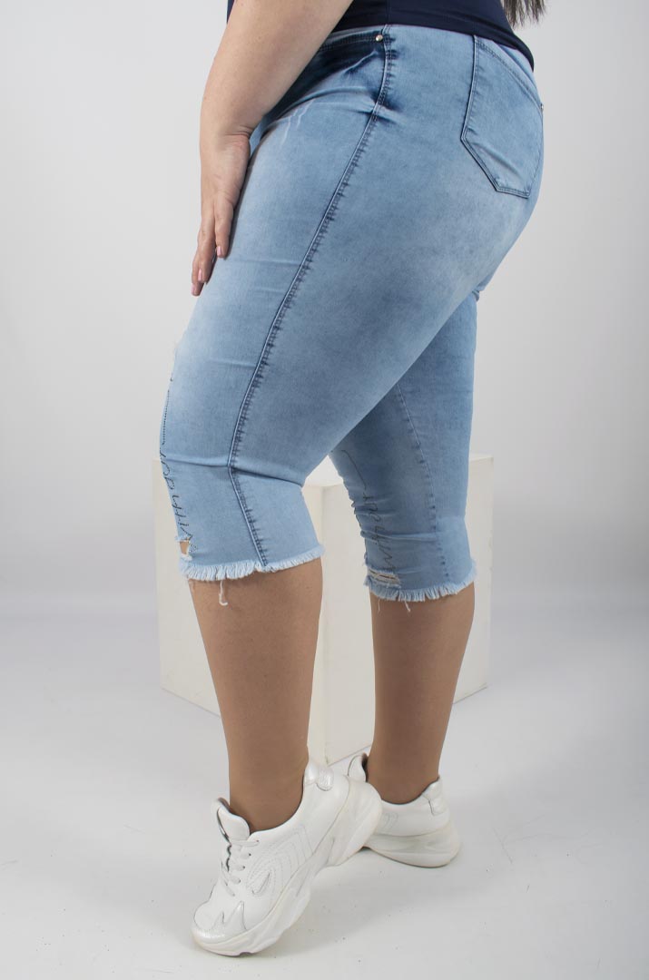 Капрі джинсові