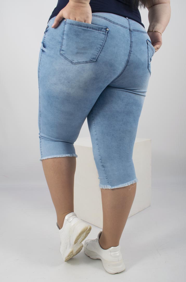 Капрі джинсові