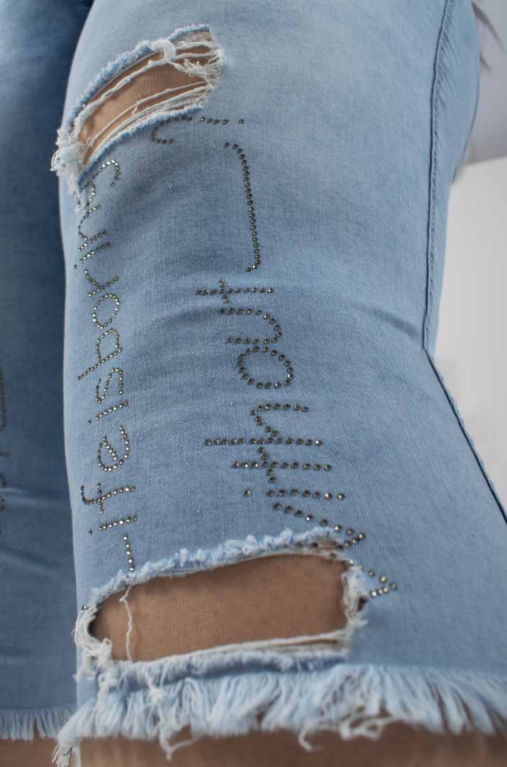 Капрі джинсові