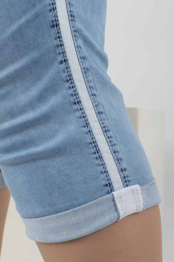 Капрі джинсові батал