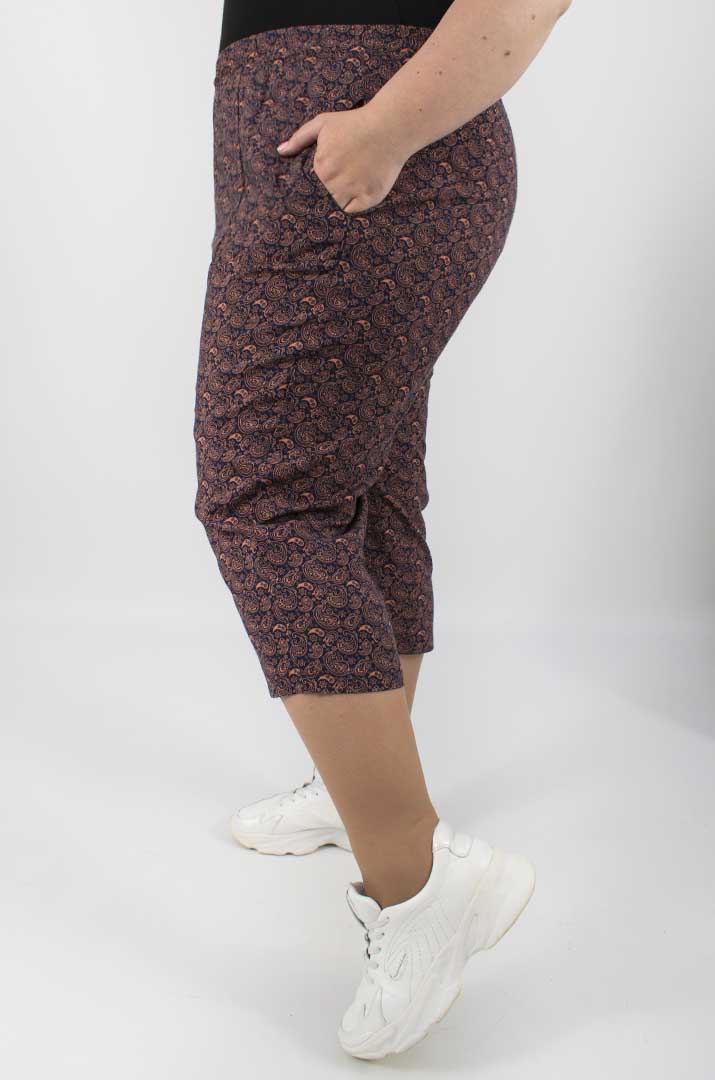 Капрі кольорові штапельні супер батал