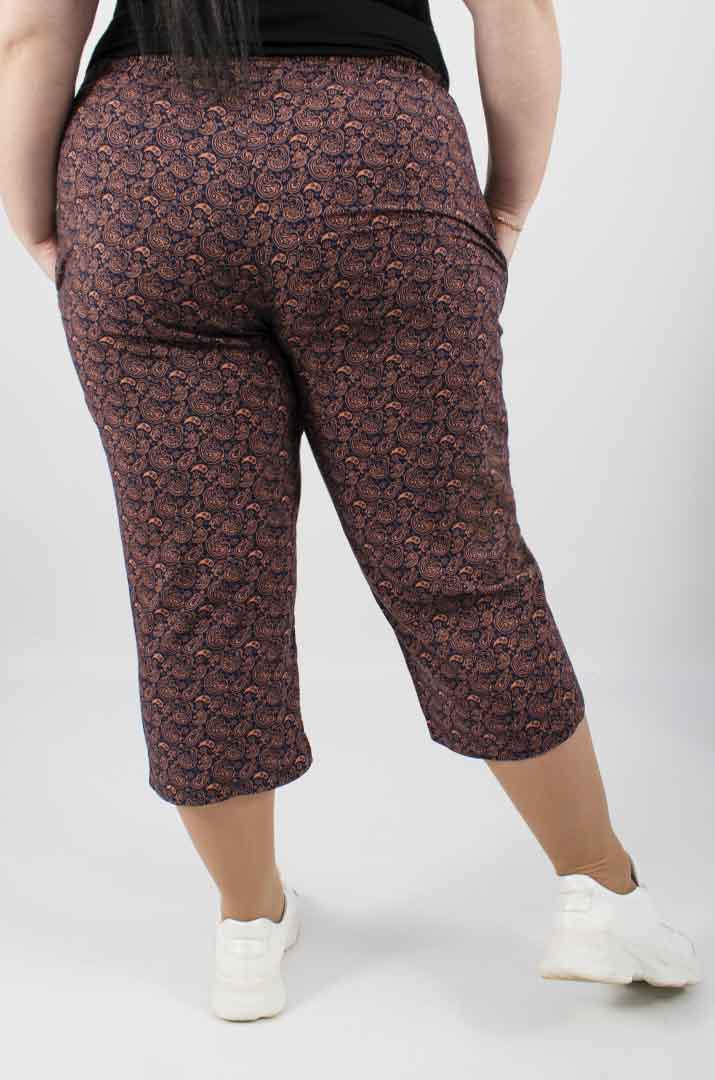 Капрі кольорові штапельні супер батал