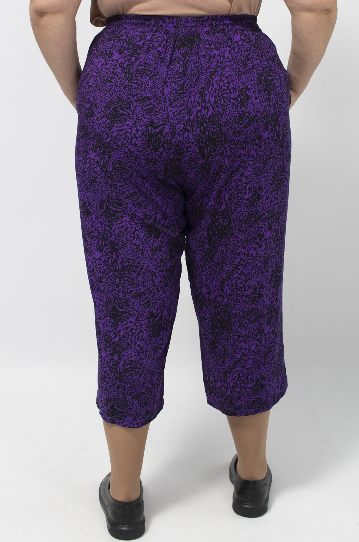 Капрі кольорові штапельні супер батал