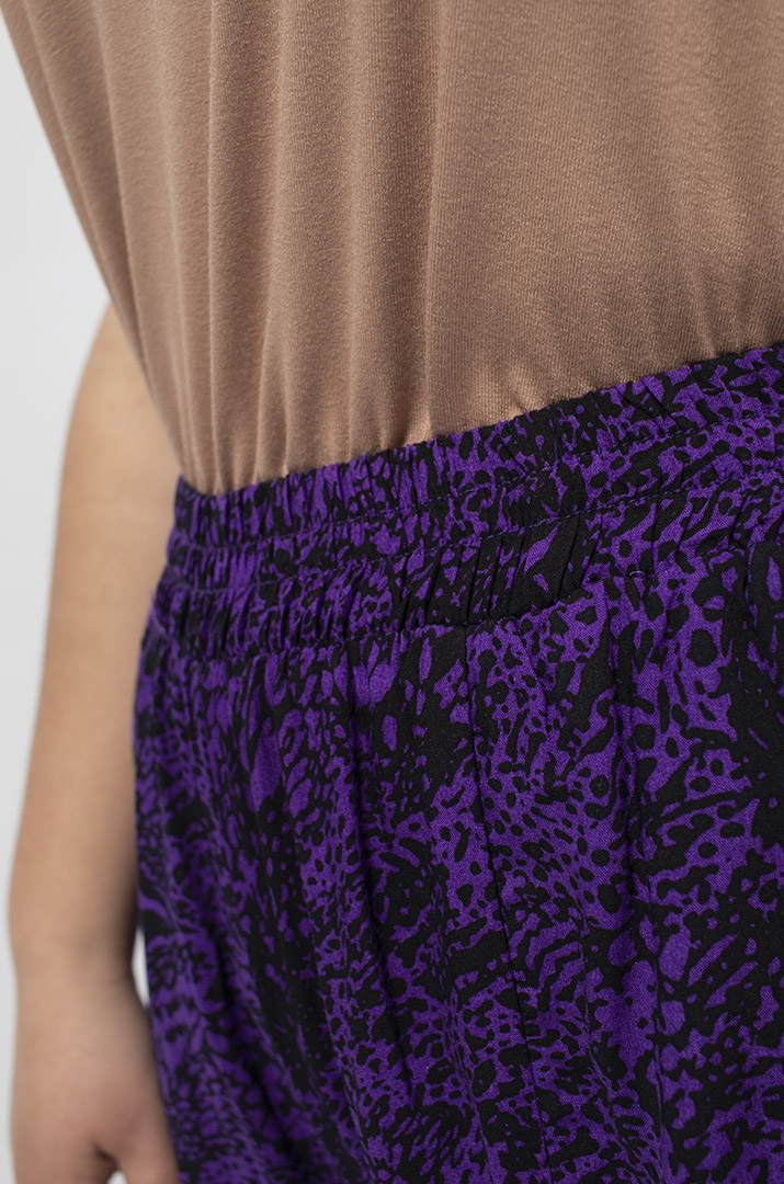 Капрі кольорові штапельні супер батал