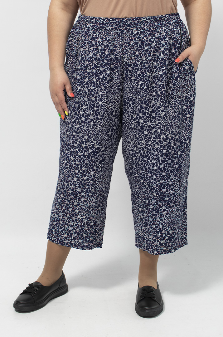 Капрі кольорові штапельні супер батал