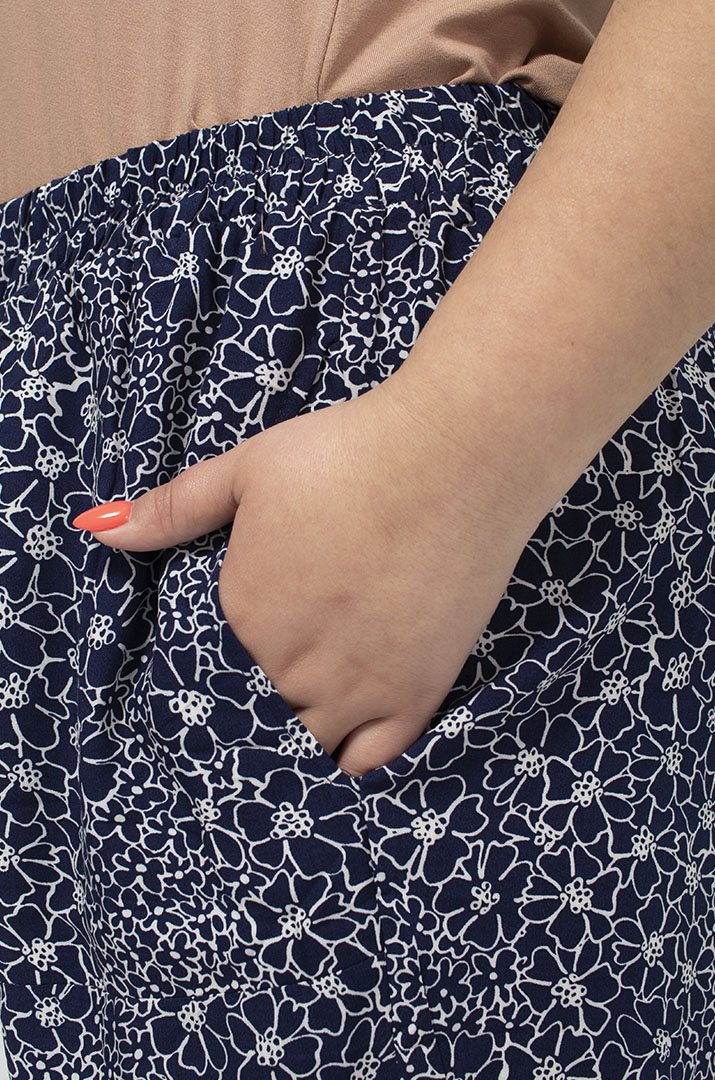 Капрі кольорові штапельні супер батал