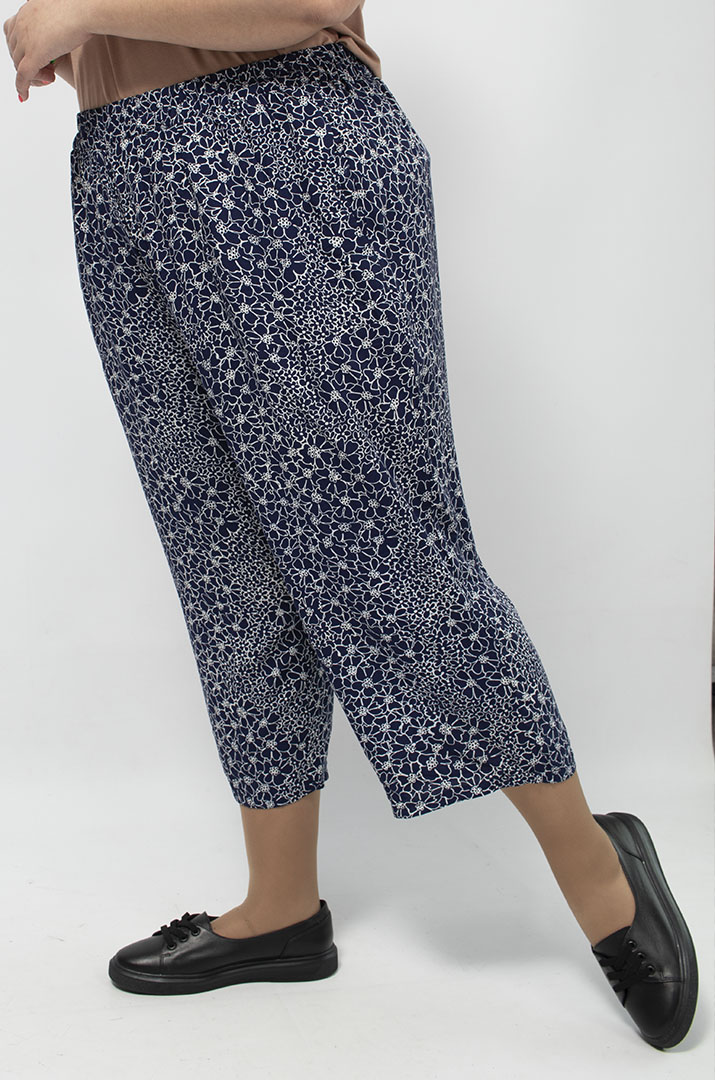 Капрі кольорові штапельні супер батал