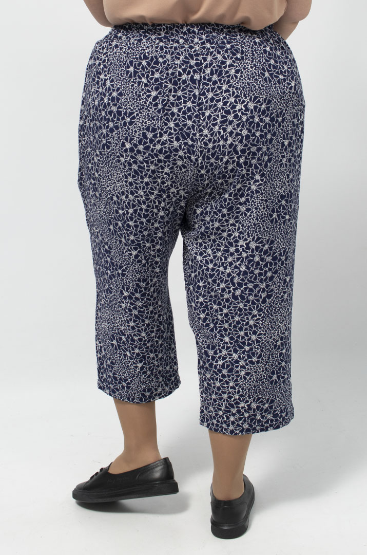 Капрі кольорові штапельні супер батал