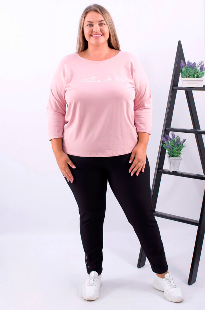 Брюки завужені батал