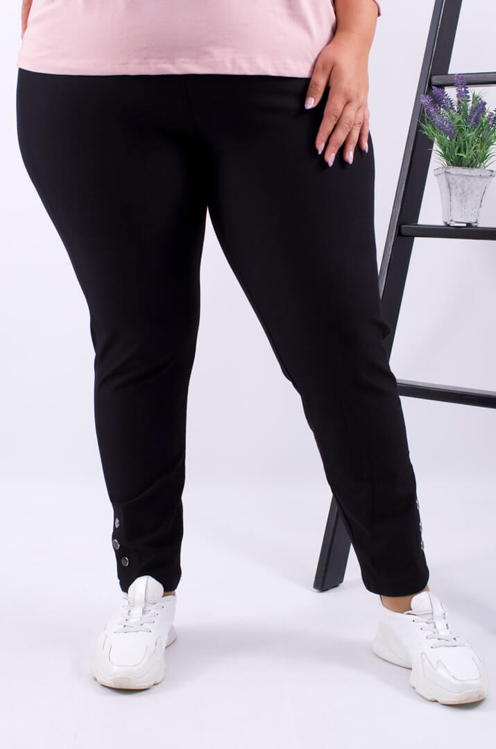 Брюки завужені батал