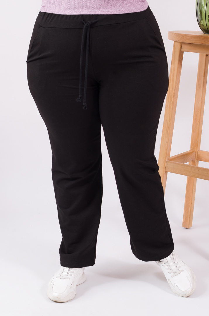 Зручні прямі брюки супер батал