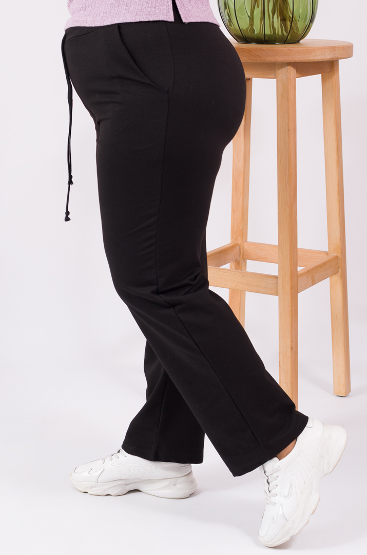 Зручні прямі брюки супер батал