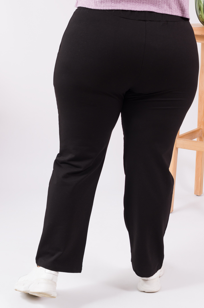 Зручні прямі брюки супер батал