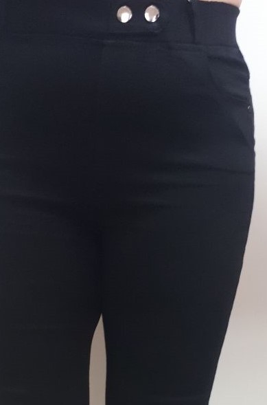 Чорні стрейчеві джегінси супер батал