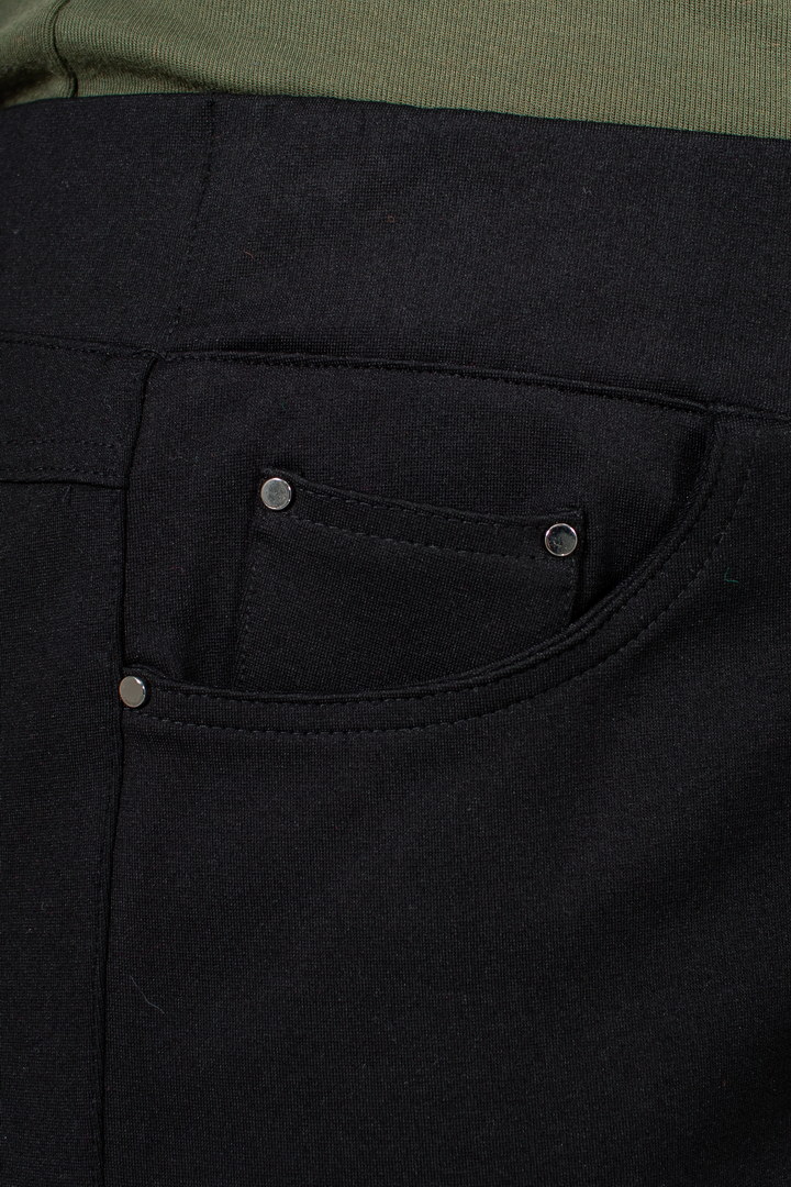 Брюки банани на подвійній широкій резинці батал