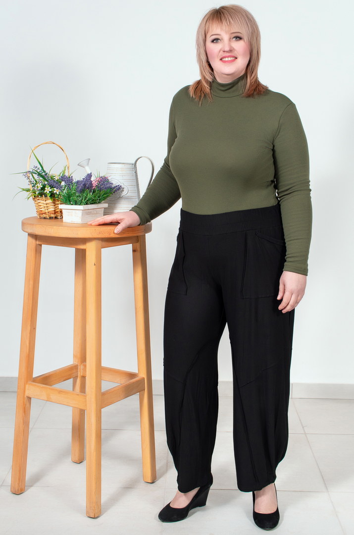 Теплі бавовняні брюки банани на флісі батал