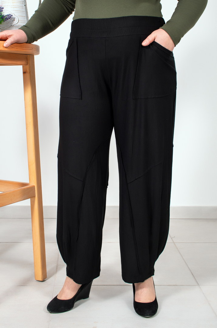 Теплі бавовняні брюки банани на флісі батал