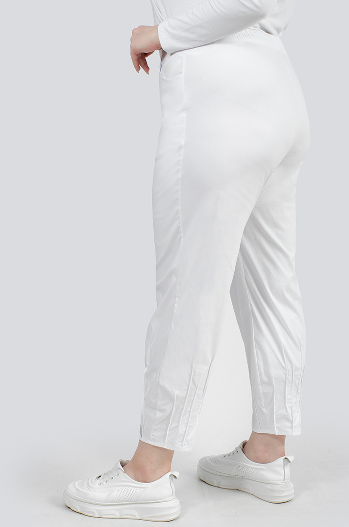 Стильні брюки банани великих розмірів