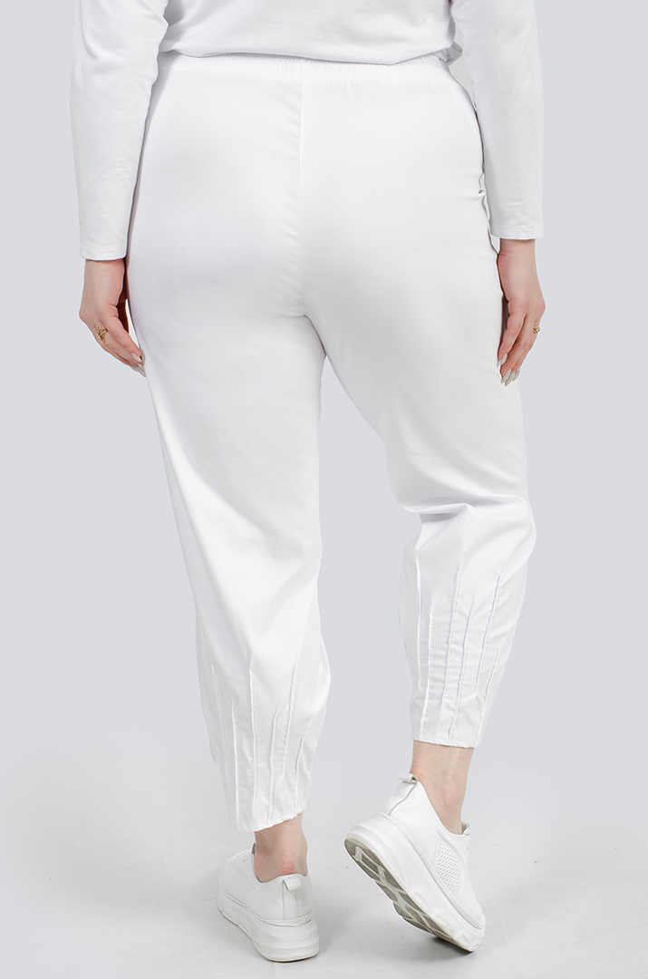 Стильні брюки банани великих розмірів