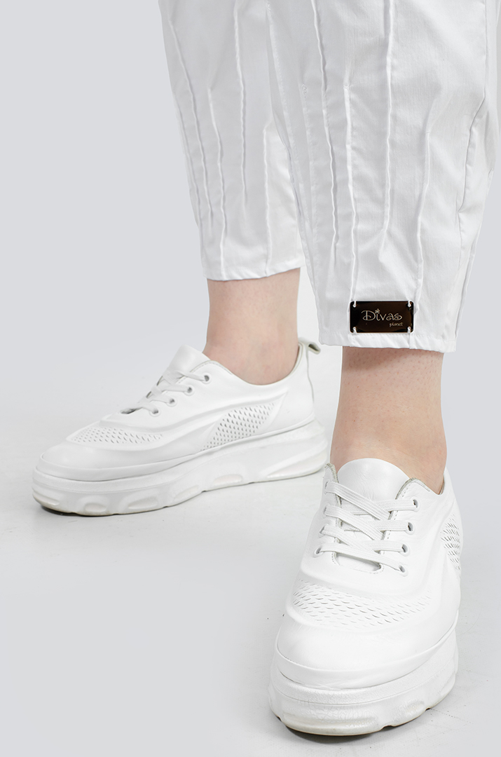 Стильні брюки банани великих розмірів