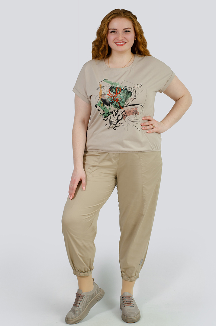 Брюки банани великих розмірів