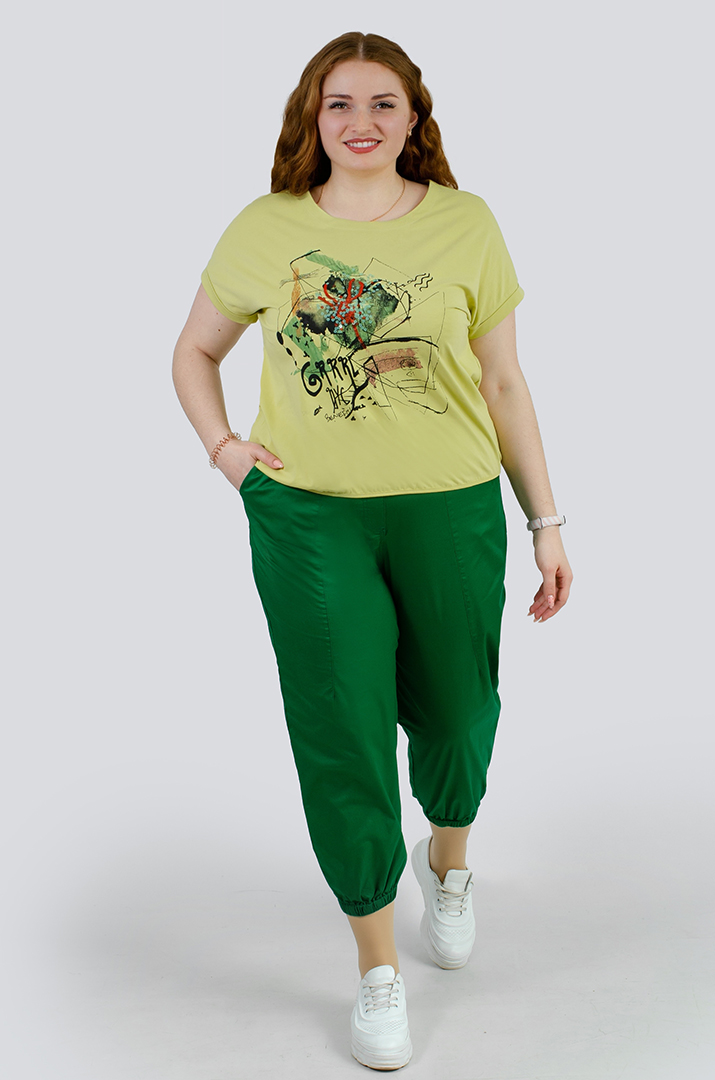 Брюки банани великих розмірів