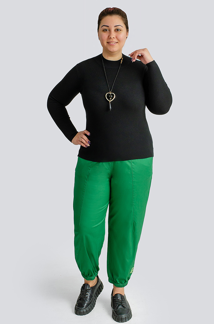 Брюки банани великих розмірів