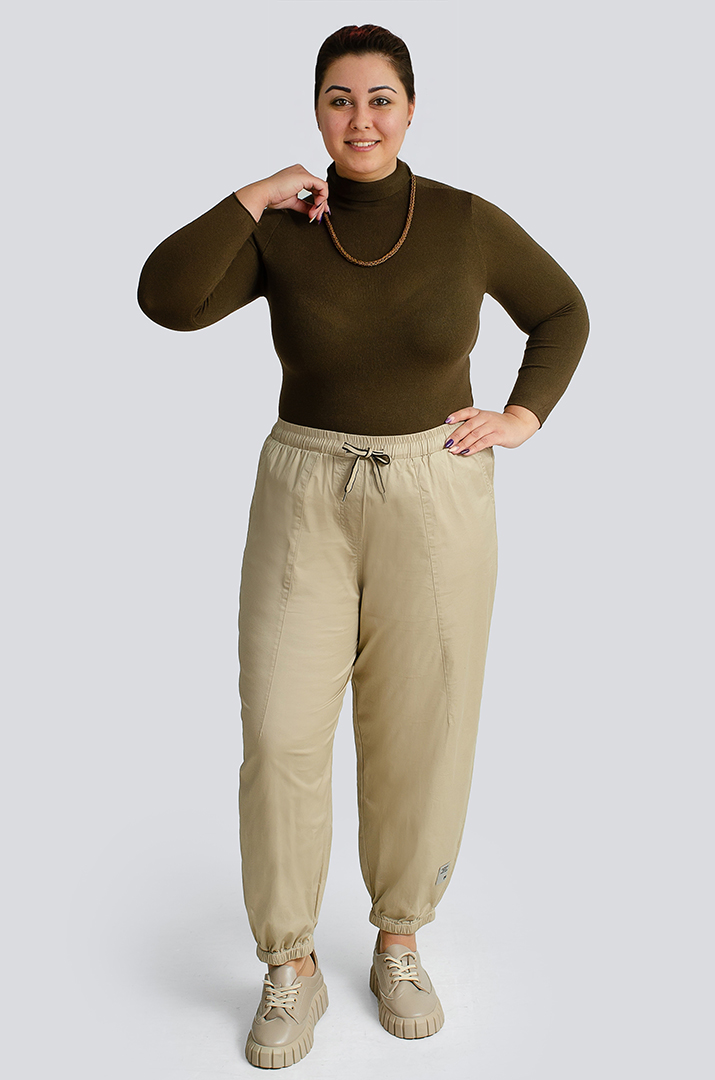 Брюки банани великих розмірів