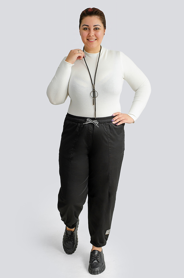 Брюки банани великих розмірів