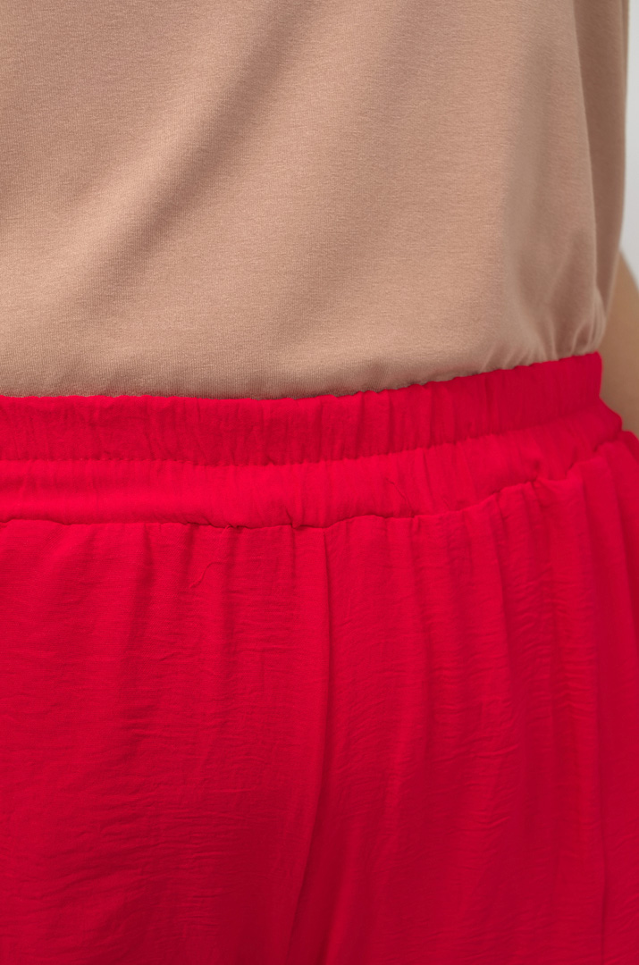 Капрі однотонні із жатки великих розмірів