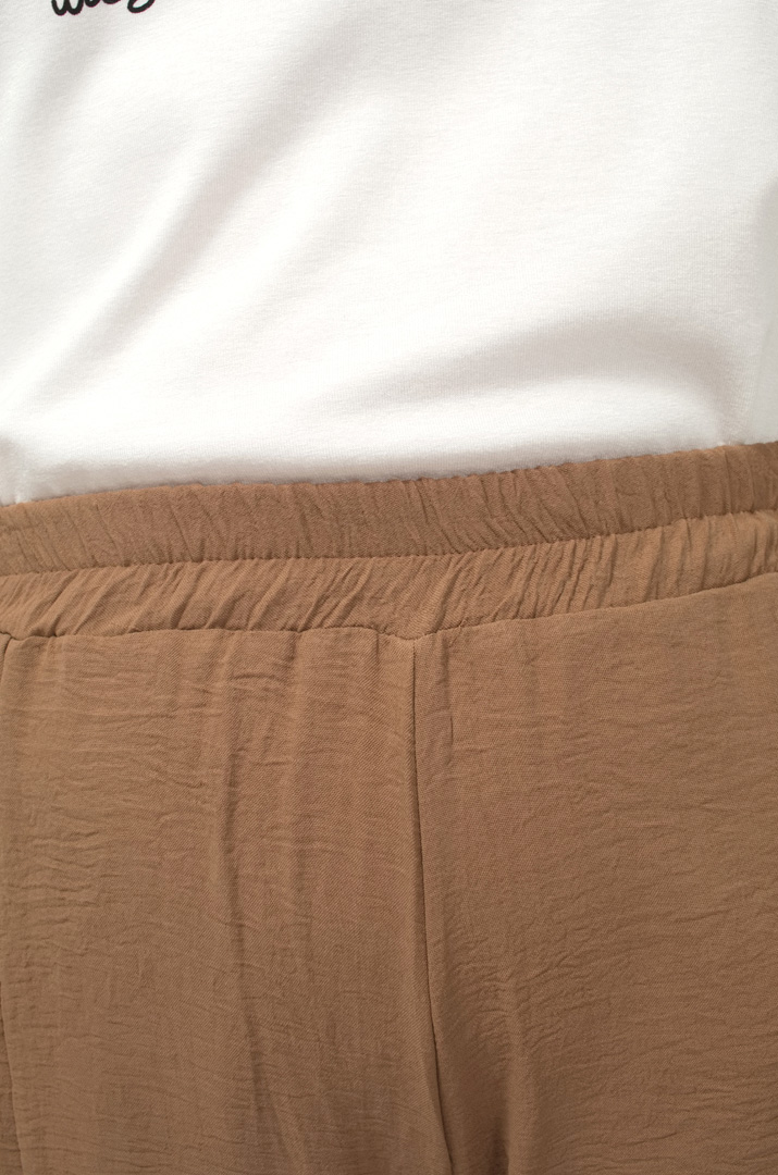 Капрі однотонні із жатки великих розмірів