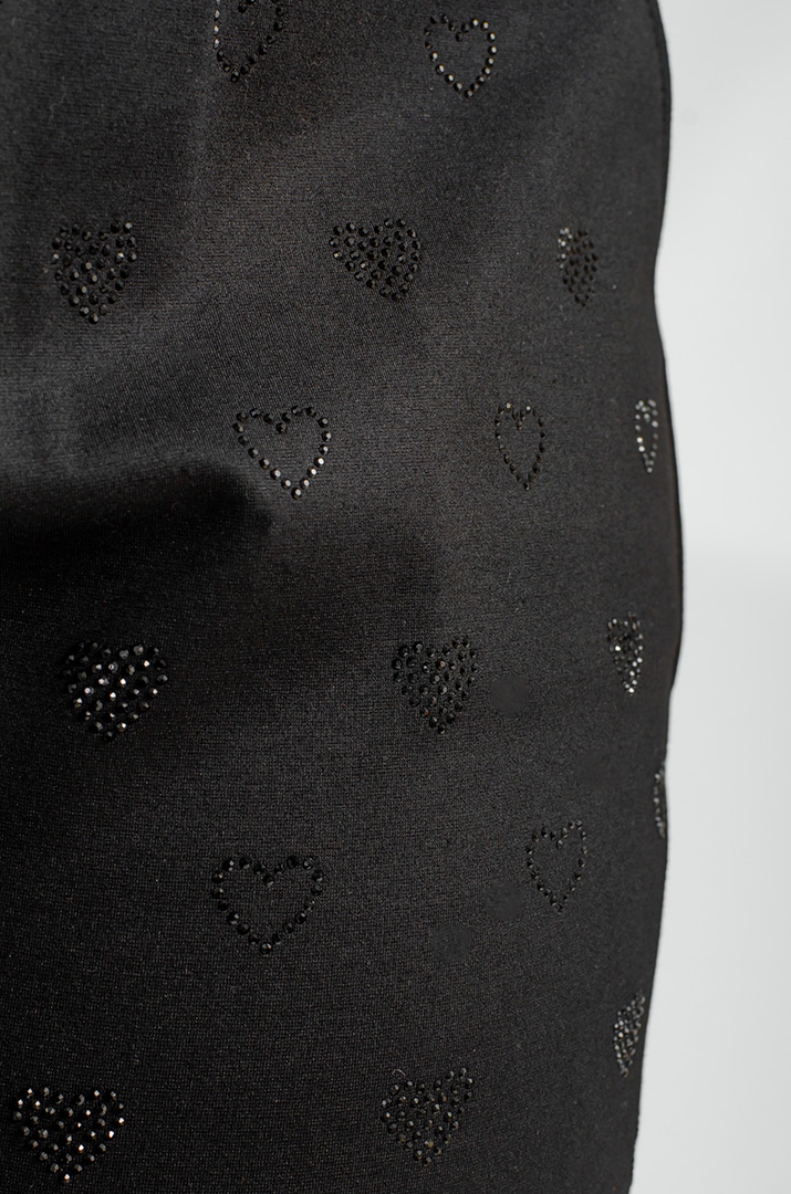 Брюки бананы с декором больших размеров