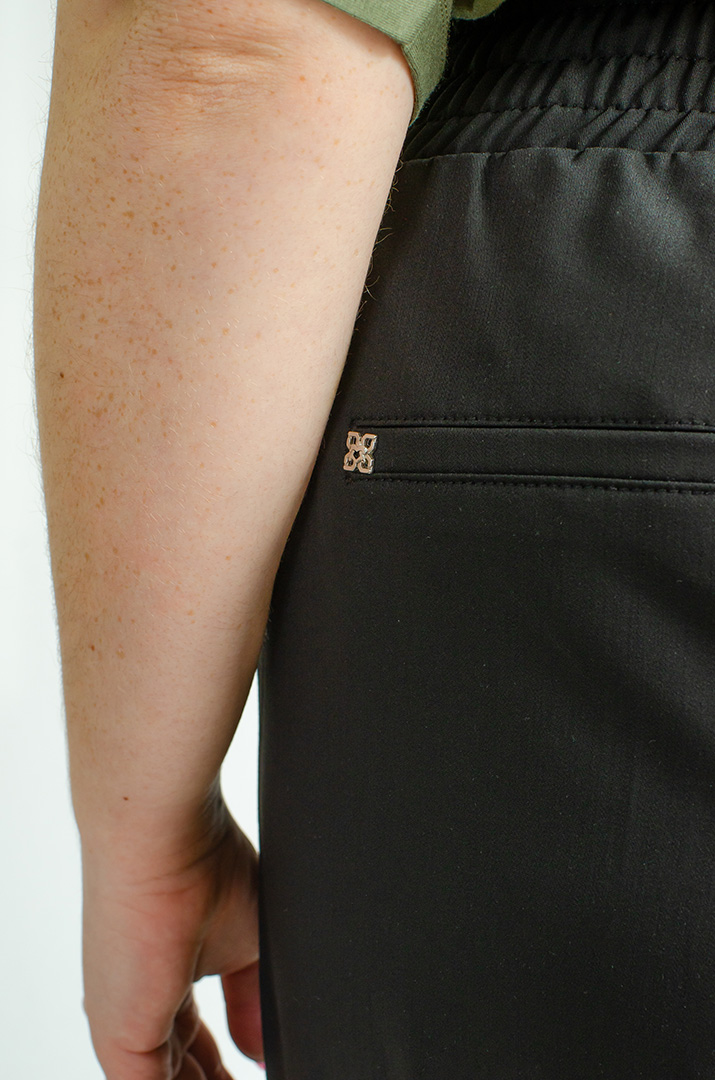 Брюки палаццо зі стрілками великих розмірів