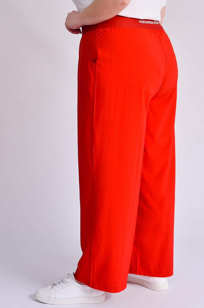 Брюки широкі в різних кольорах великих розмірів