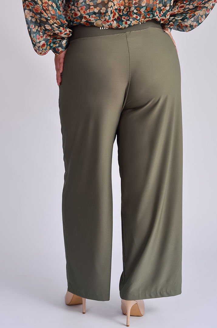 Брюки широкі в різних кольорах великих розмірів