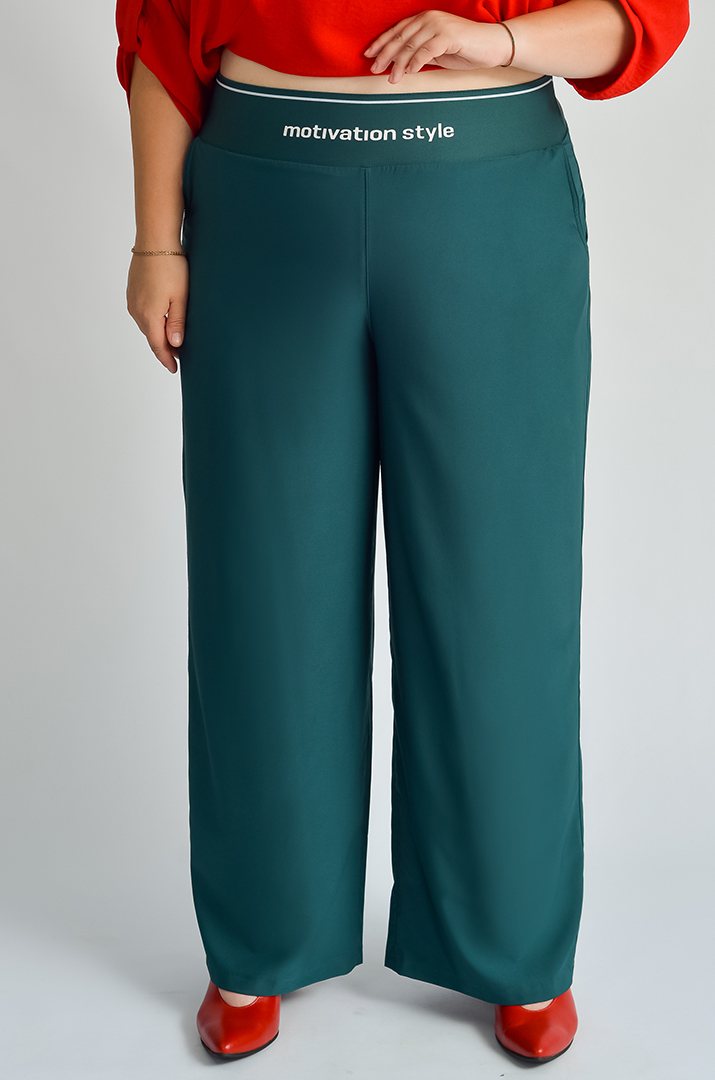 Брюки широкі в різних кольорах великих розмірів