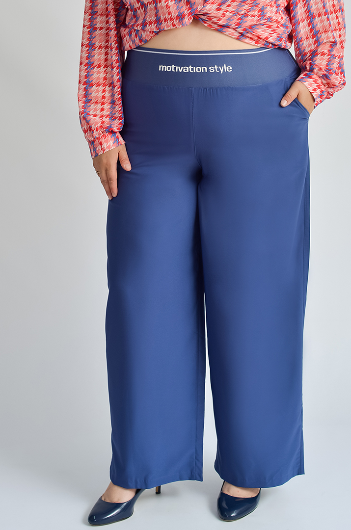 Брюки широкі в різних кольорах великих розмірів